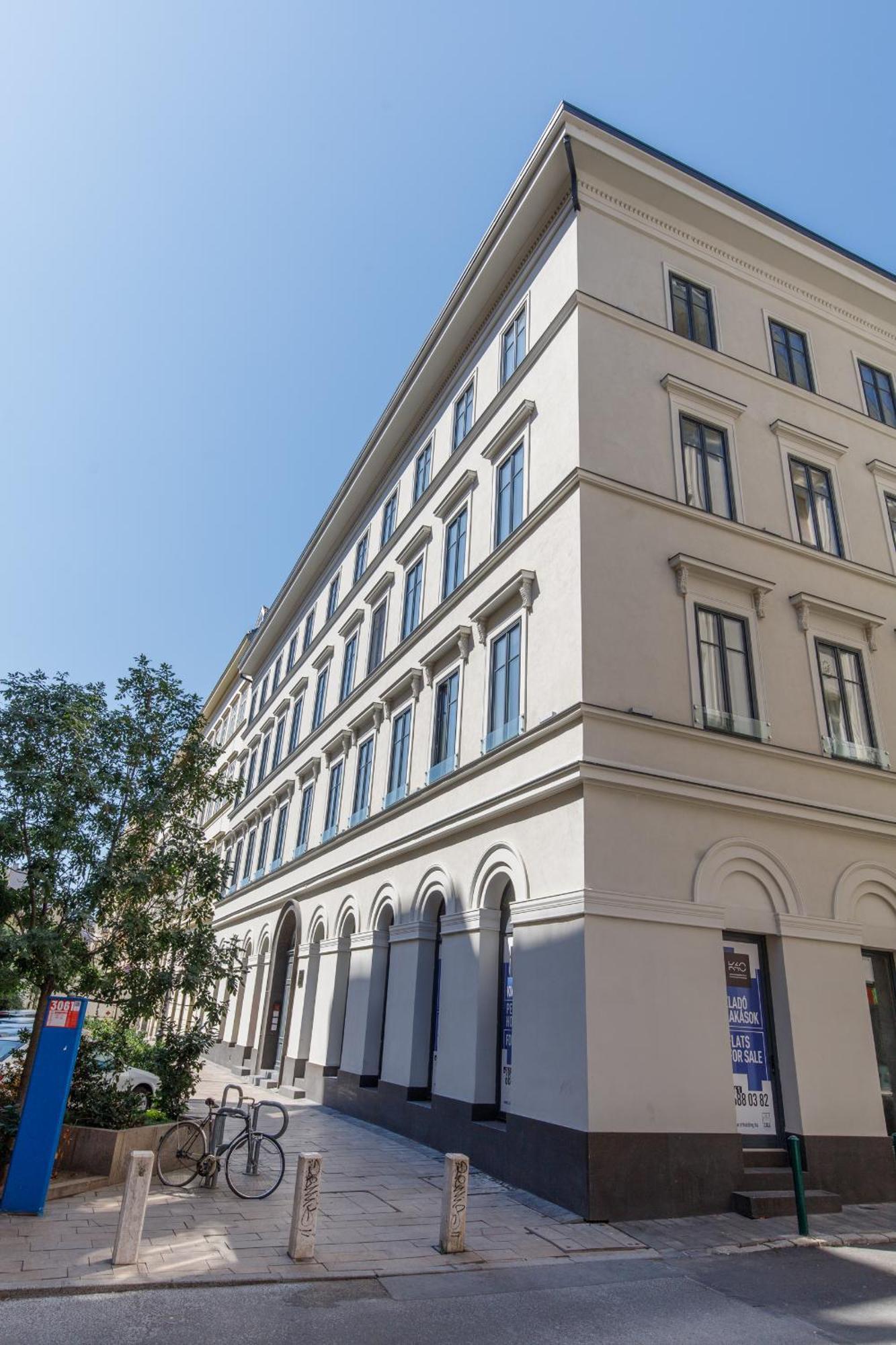K40 Boutique Apartment In The City Center Budapest Luaran gambar